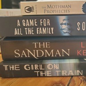 Mystery/thriller/fiction Books Bundle